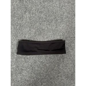 Lululemon Fast and Free Fleece Run Ear Warmer Black S/M‎ Headband